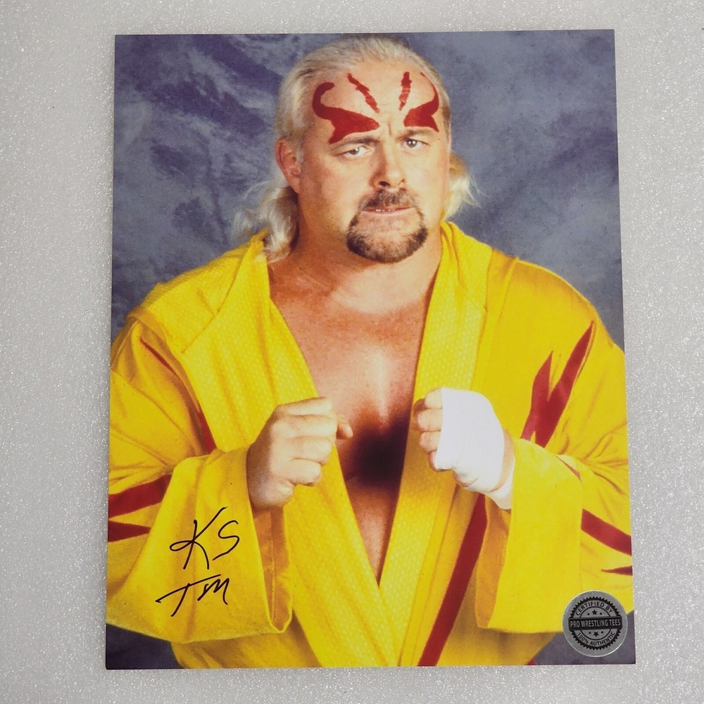 Pro Wrestling Crate KEVIN SULLIVAN Autographed Photo Signed 8x10 New